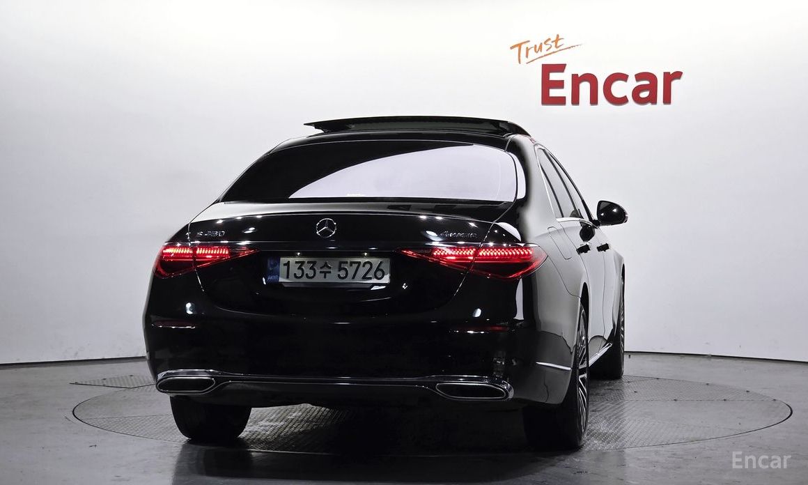 2022 Mercedes-Benz S-Класс VII (W223) S450L 4MATIC с пробегом 56 255 км