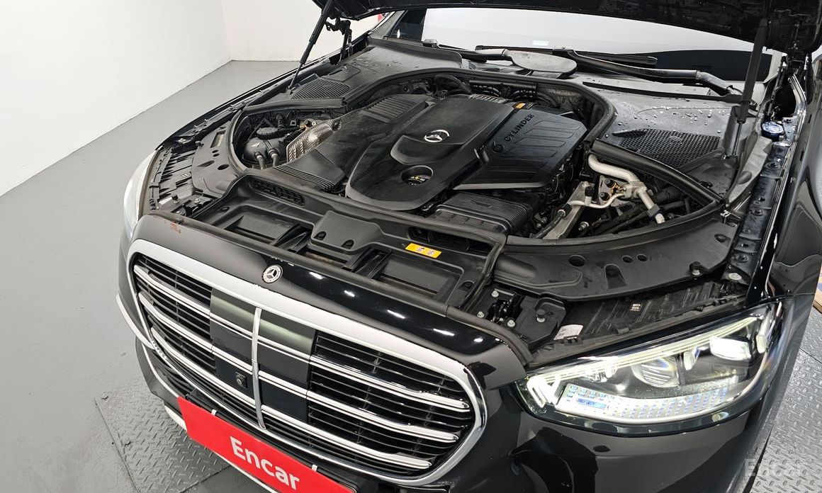 2022 Mercedes-Benz S-Класс VII (W223) S350 d с пробегом 106 536 км