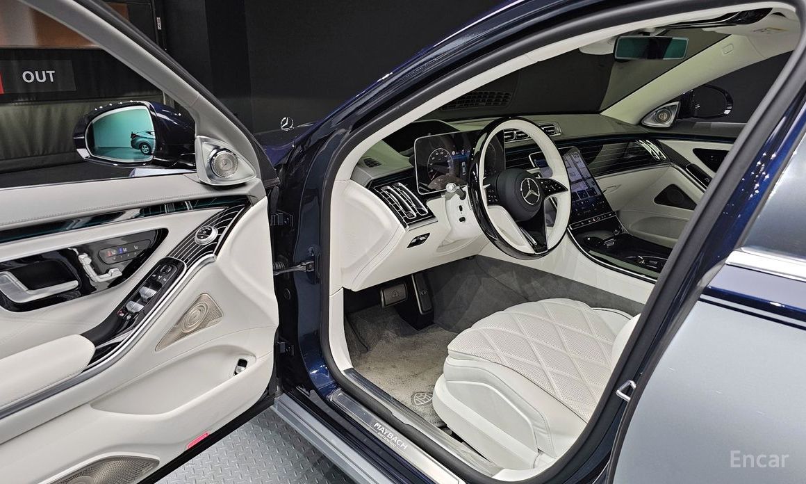 2022 Mercedes-Benz S-Класс VII (W223) Maybach S680 4MATIC Edition100 с пробегом 18 537 км