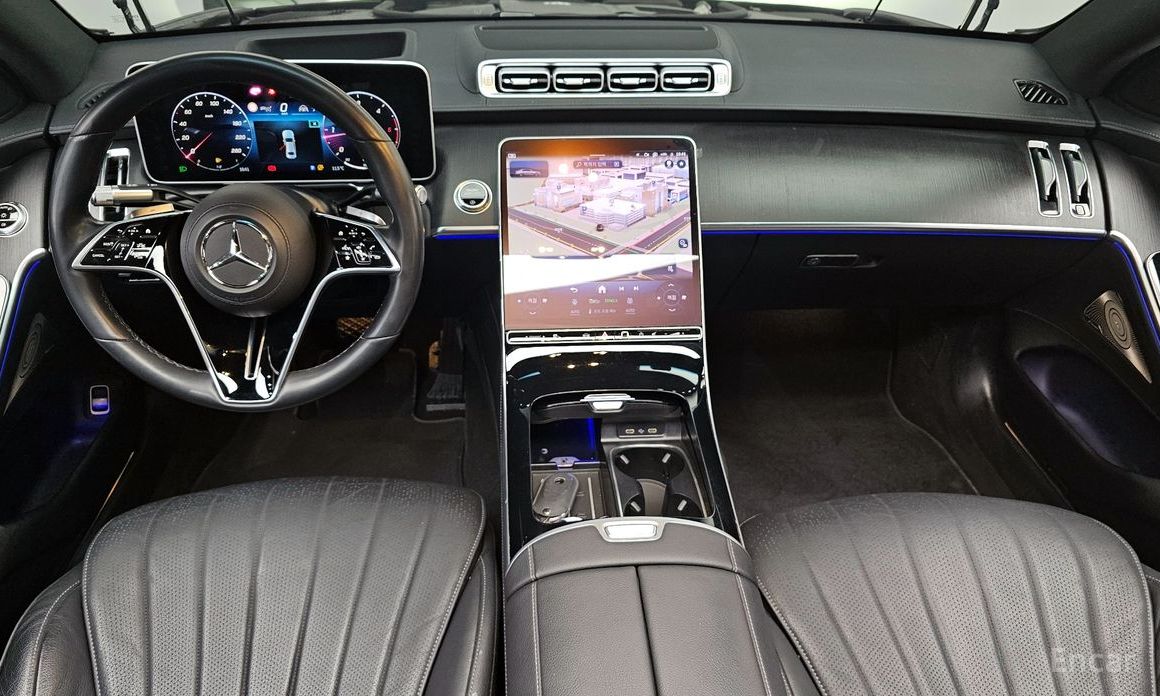 2022 Mercedes-Benz S-Класс VII (W223) S350 d с пробегом 106 536 км