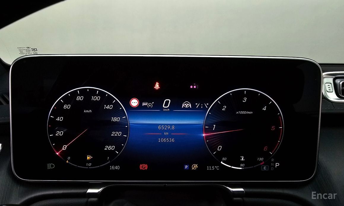 2022 Mercedes-Benz S-Класс VII (W223) S350 d с пробегом 106 536 км