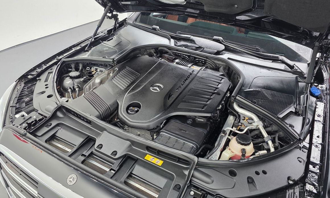 2022 Mercedes-Benz S-Класс VII (W223) S450L 4MATIC с пробегом 56 255 км