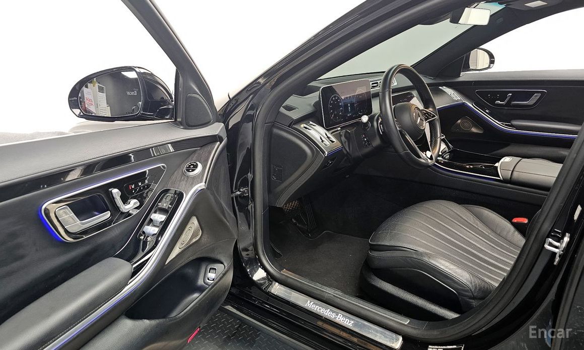 2022 Mercedes-Benz S-Класс VII (W223) S350 d с пробегом 106 536 км