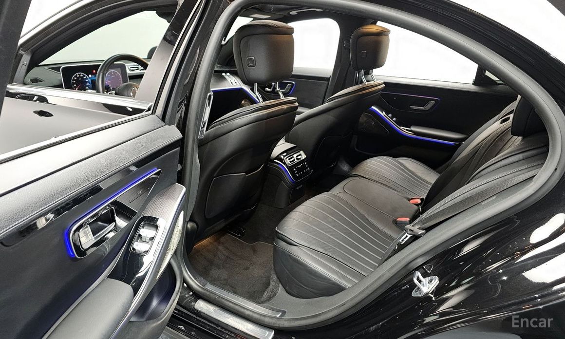 2022 Mercedes-Benz S-Класс VII (W223) S350 d с пробегом 106 536 км