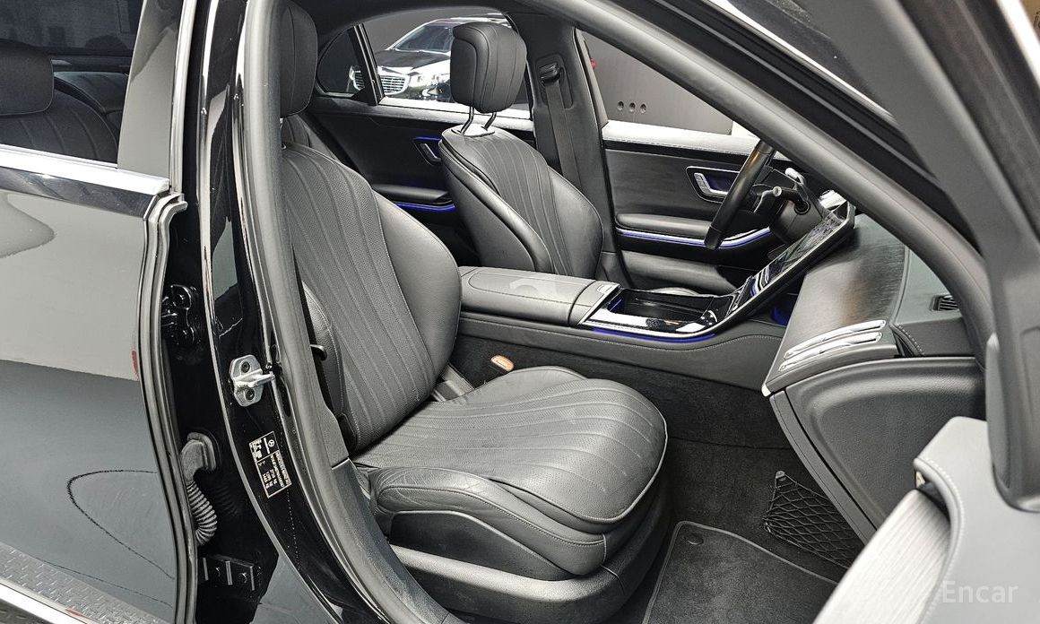 2022 Mercedes-Benz S-Класс VII (W223) S350 d с пробегом 106 536 км