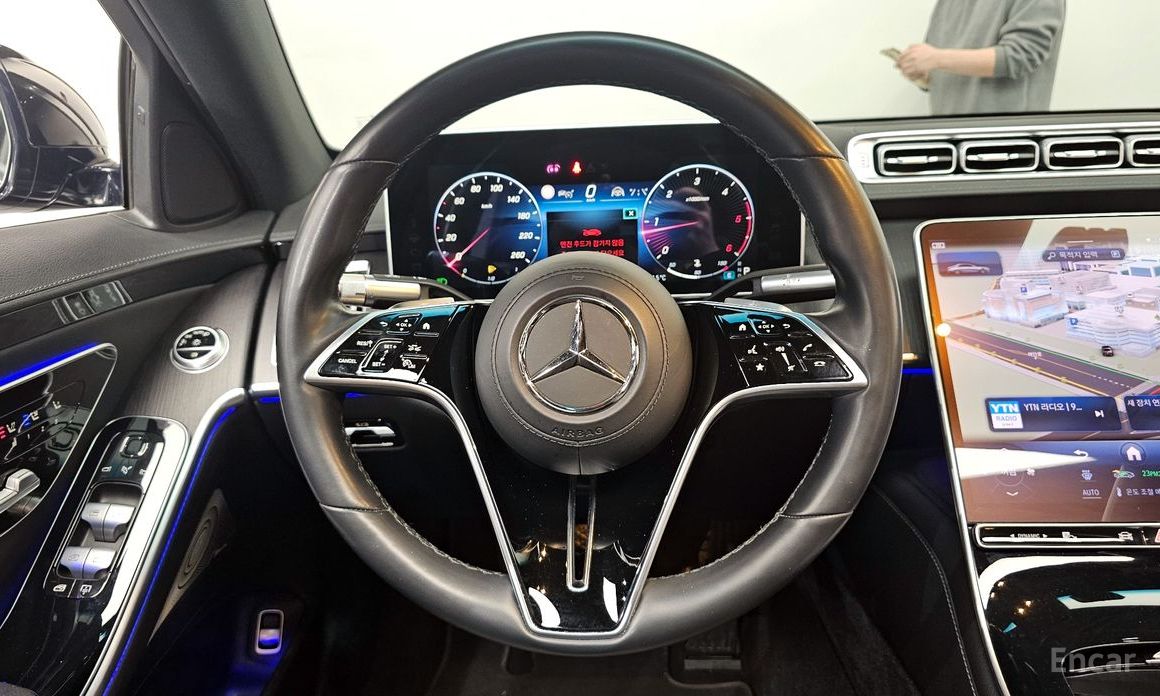 2022 Mercedes-Benz S-Класс VII (W223) S350 d с пробегом 106 536 км