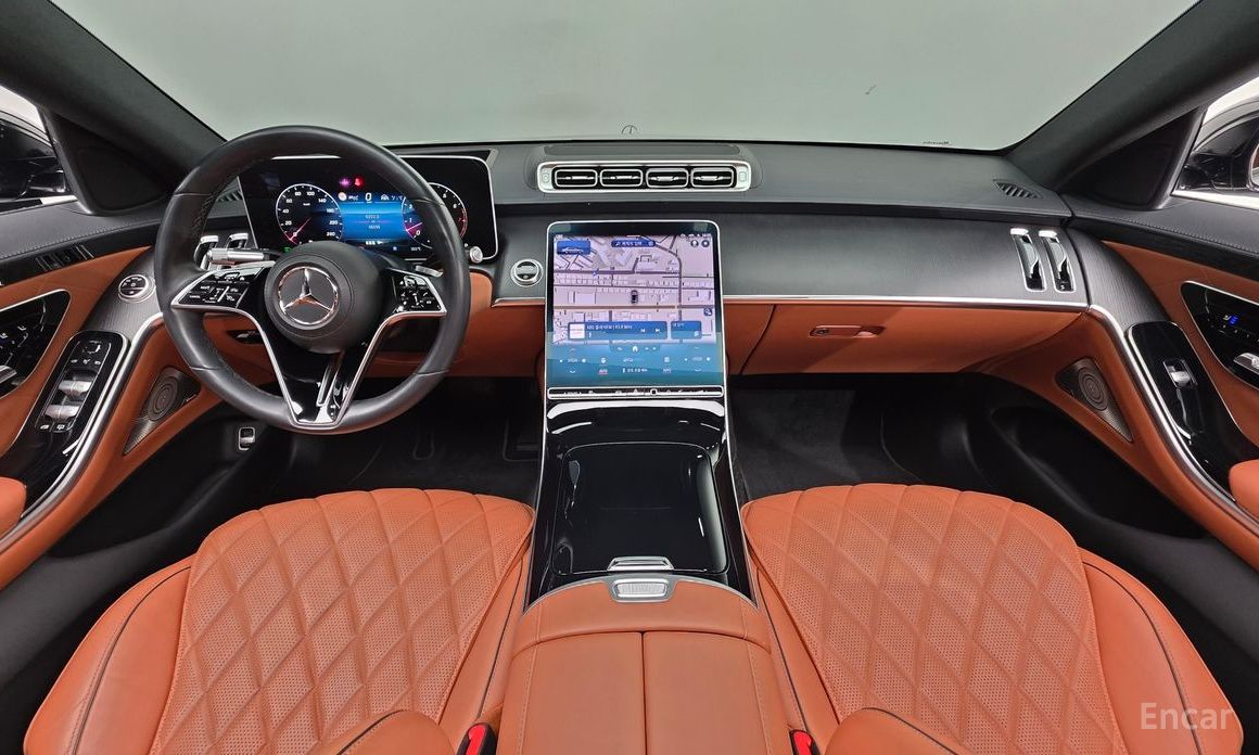 2022 Mercedes-Benz S-Класс VII (W223) S450L 4MATIC с пробегом 56 255 км