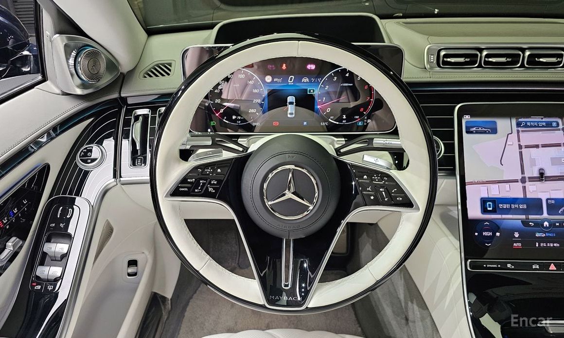 2022 Mercedes-Benz S-Класс VII (W223) Maybach S680 4MATIC Edition100 с пробегом 18 537 км