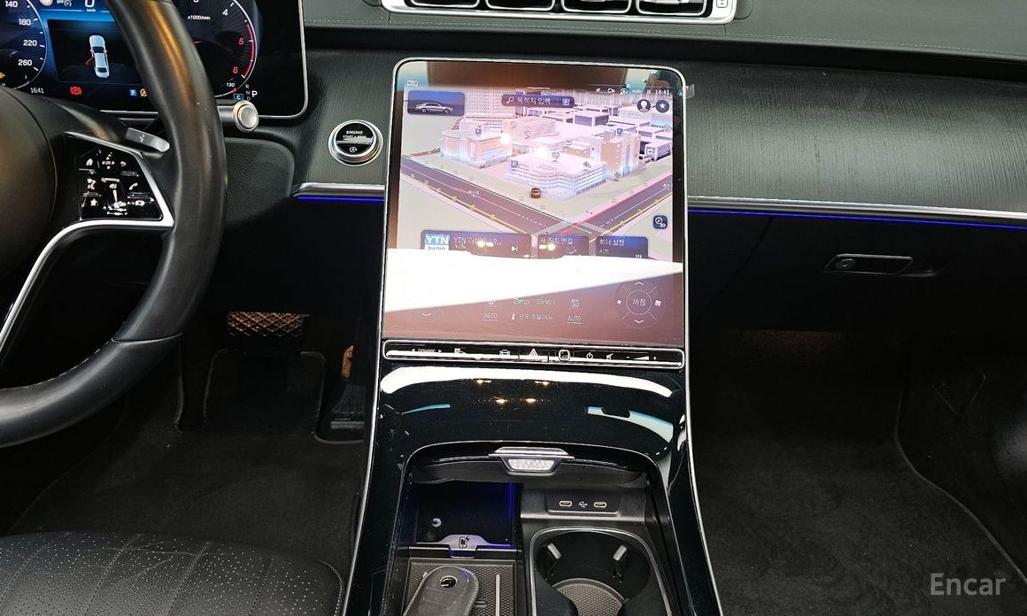 2022 Mercedes-Benz S-Класс VII (W223) S350 d с пробегом 106 536 км