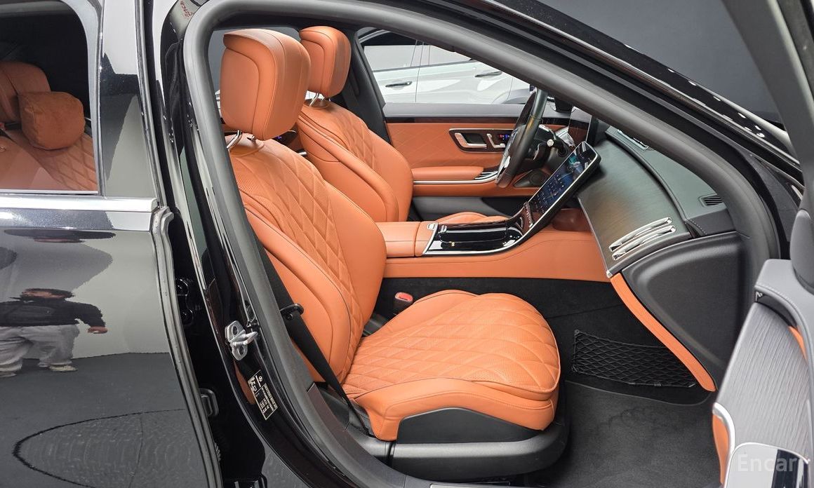 2022 Mercedes-Benz S-Класс VII (W223) S450L 4MATIC с пробегом 56 255 км