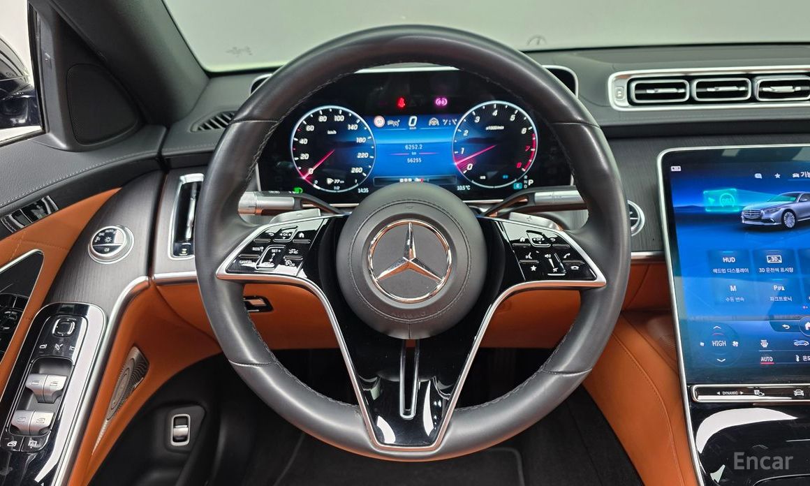 2022 Mercedes-Benz S-Класс VII (W223) S450L 4MATIC с пробегом 56 255 км