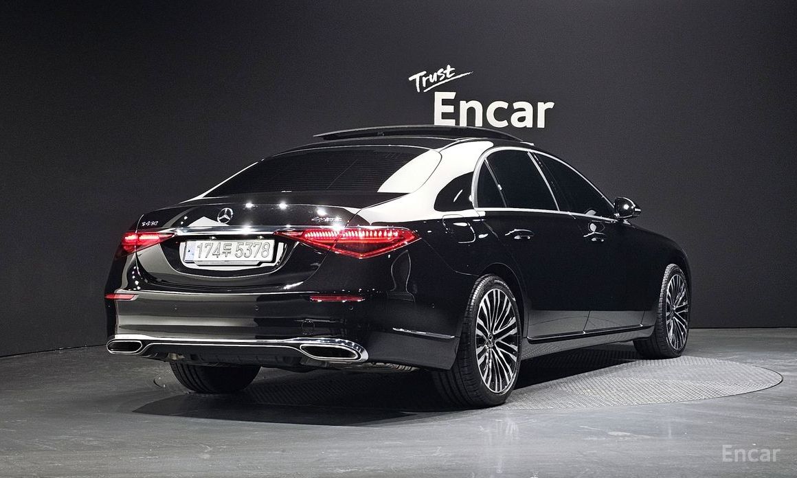 2022 Mercedes-Benz S-Класс VII (W223) S450L 4MATIC с пробегом 21 023 км