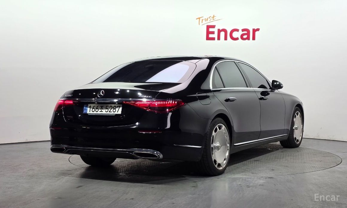 2022 Mercedes-Benz S-Класс VII (W223) S580L 4MATIC с пробегом 46 846 км