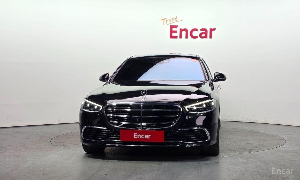 2022 Mercedes-Benz S-Класс VII (W223) S580L 4MATIC с пробегом 46 846 км