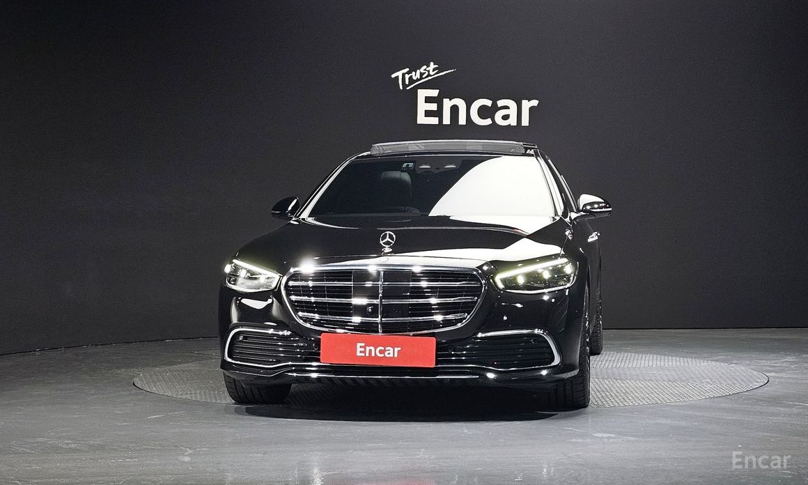 2022 Mercedes-Benz S-Класс VII (W223) S450L 4MATIC с пробегом 21 023 км