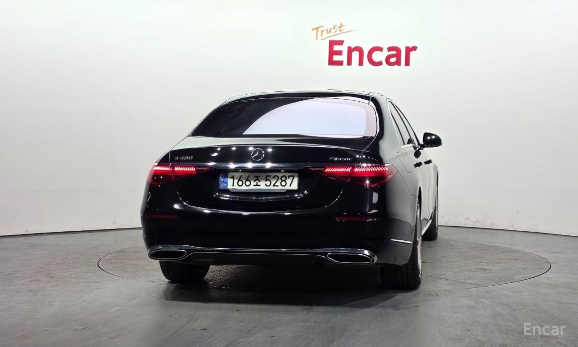 2022 Mercedes-Benz S-Класс VII (W223) S580L 4MATIC с пробегом 46 846 км