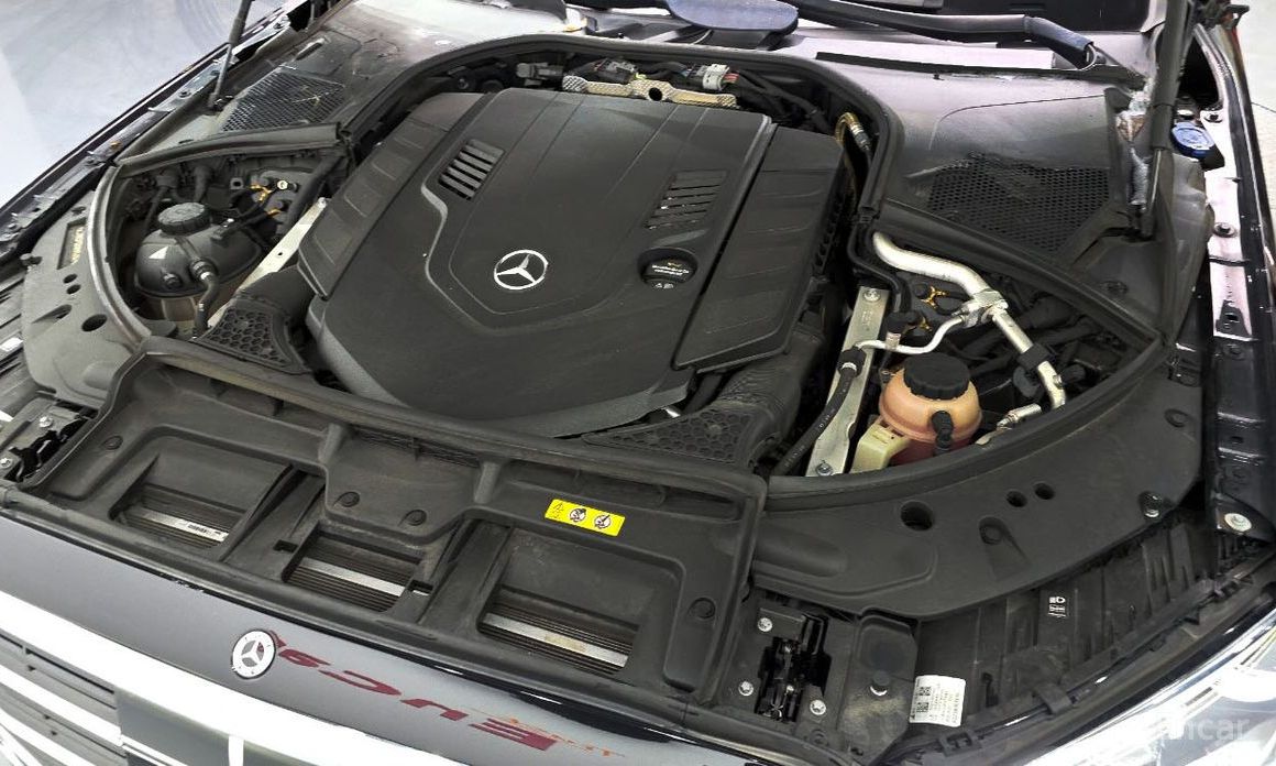 2022 Mercedes-Benz S-Класс VII (W223) S580L 4MATIC с пробегом 46 846 км