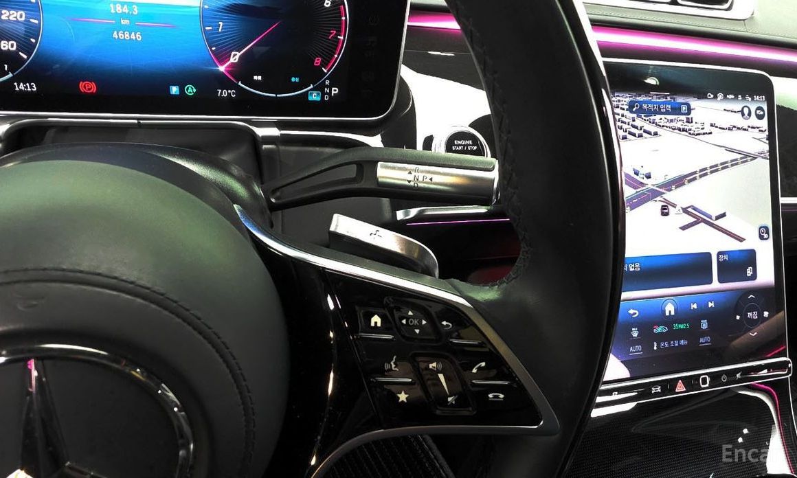 2022 Mercedes-Benz S-Класс VII (W223) S580L 4MATIC с пробегом 46 846 км