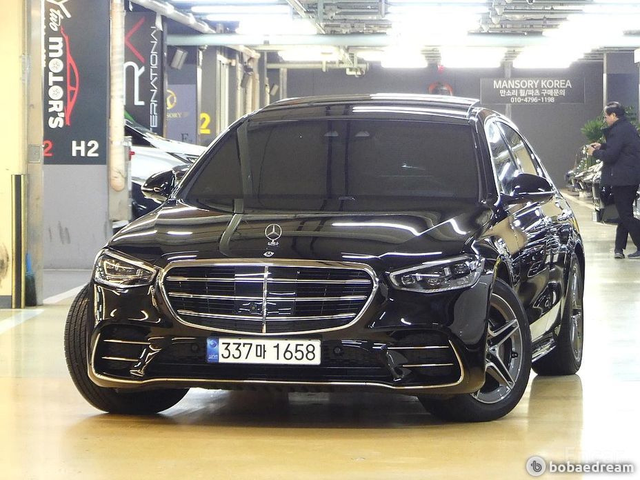 2023 Mercedes-Benz S-Класс VII (W223) S400 d 4MATIC с пробегом 42 000 км