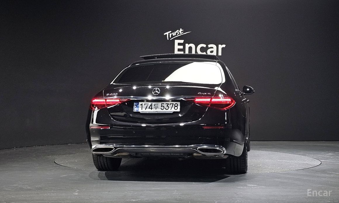 2022 Mercedes-Benz S-Класс VII (W223) S450L 4MATIC с пробегом 21 023 км
