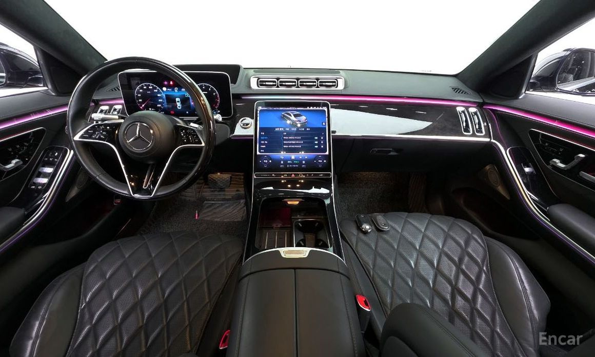 2022 Mercedes-Benz S-Класс VII (W223) S580L 4MATIC с пробегом 46 846 км