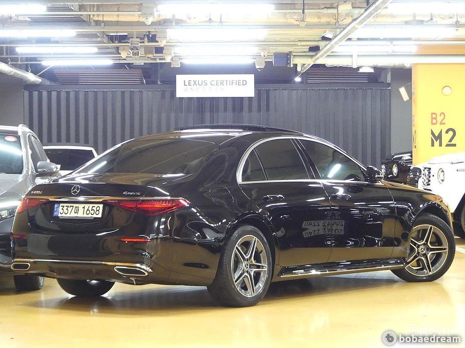 2023 Mercedes-Benz S-Класс VII (W223) S400 d 4MATIC с пробегом 42 000 км