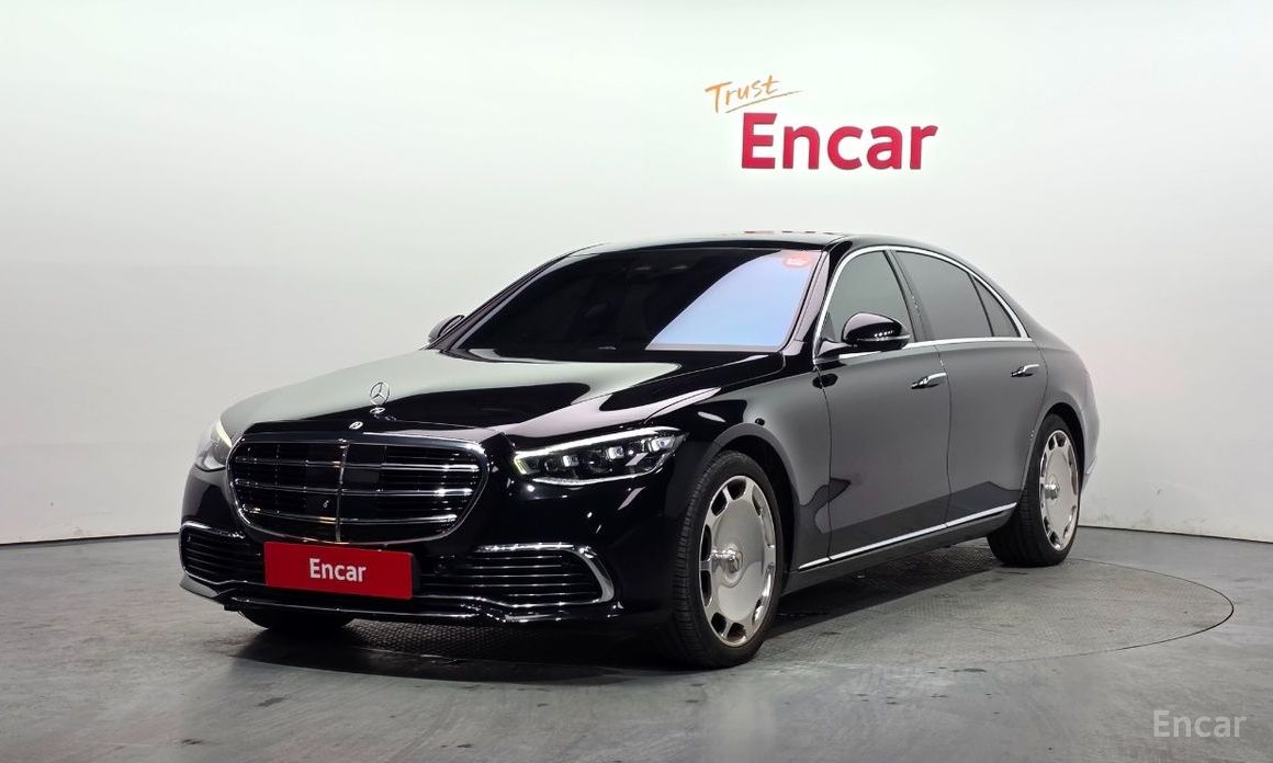 2022 Mercedes-Benz S-Класс VII (W223) S580L 4MATIC с пробегом 46 846 км