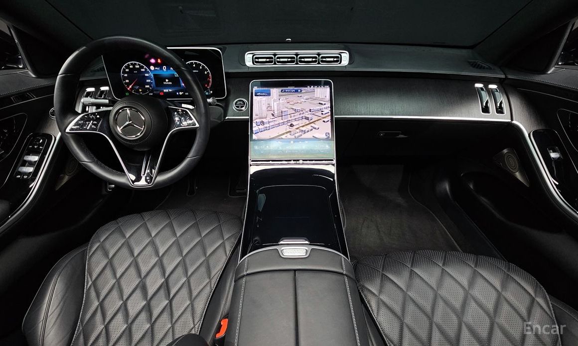 2022 Mercedes-Benz S-Класс VII (W223) S450L 4MATIC с пробегом 21 023 км