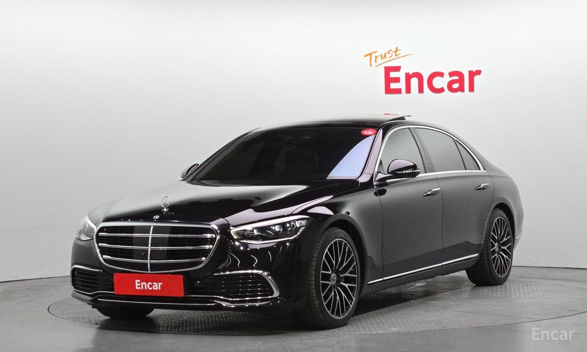2023 Mercedes-Benz S-Класс VII (W223) S580L 4MATIC с пробегом 32 647 км