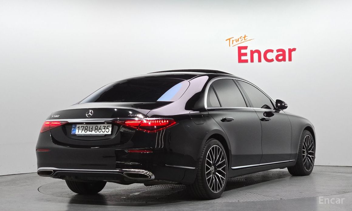 2023 Mercedes-Benz S-Класс VII (W223) S580L 4MATIC с пробегом 32 647 км