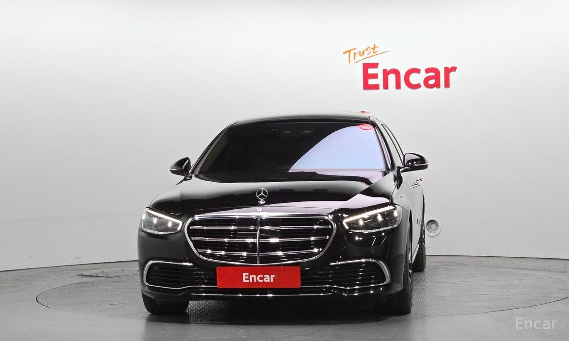 2023 Mercedes-Benz S-Класс VII (W223) S580L 4MATIC с пробегом 32 647 км