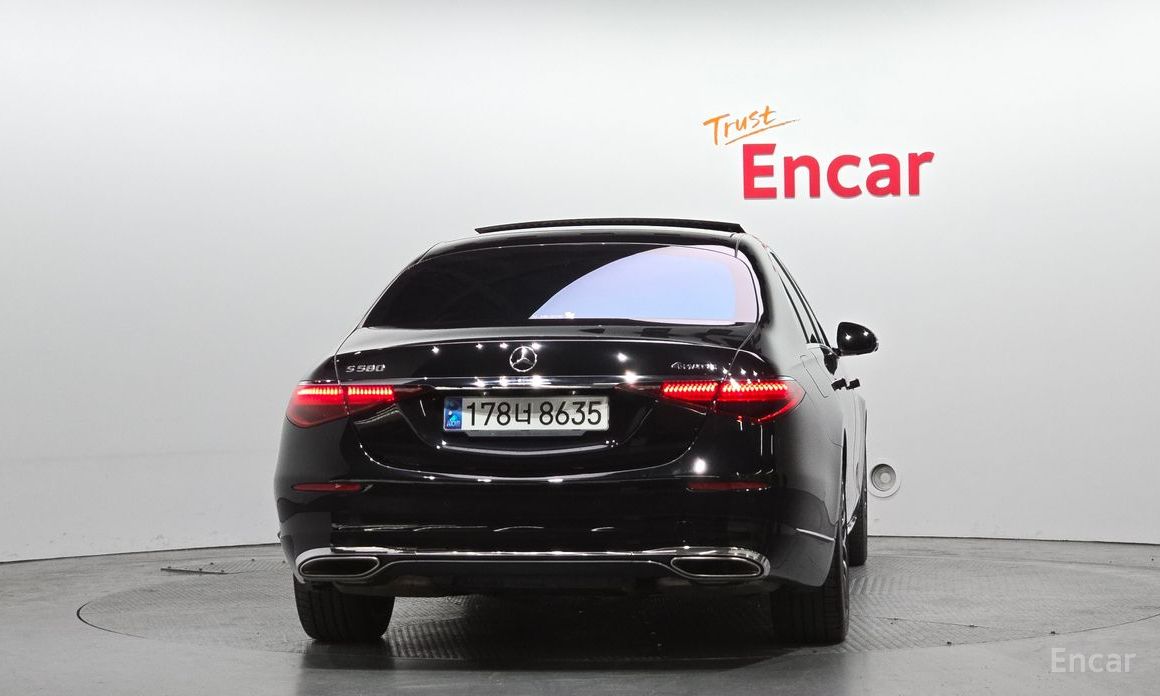 2023 Mercedes-Benz S-Класс VII (W223) S580L 4MATIC с пробегом 32 647 км