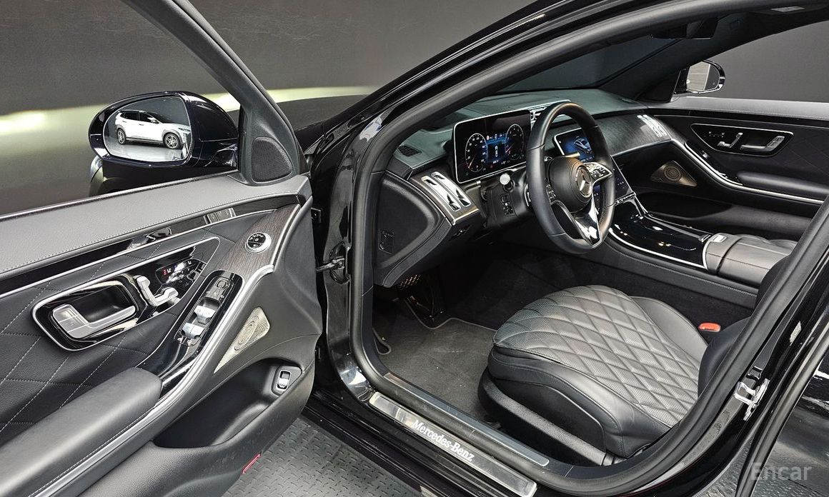 2022 Mercedes-Benz S-Класс VII (W223) S450L 4MATIC с пробегом 21 023 км