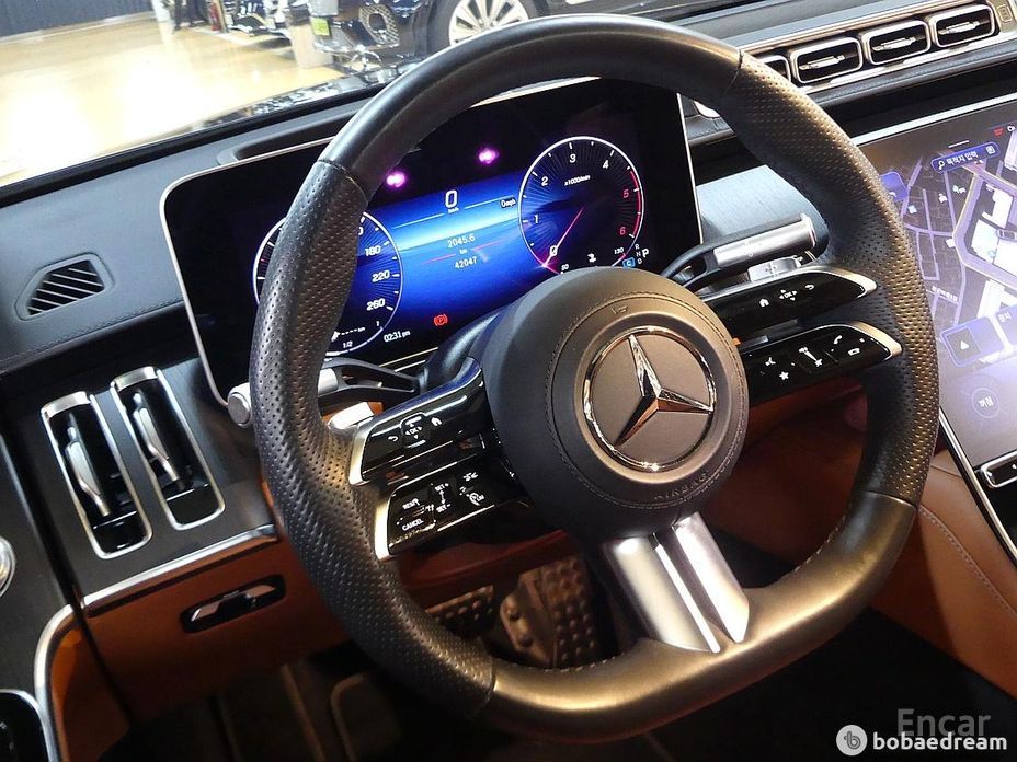 2023 Mercedes-Benz S-Класс VII (W223) S400 d 4MATIC с пробегом 42 000 км