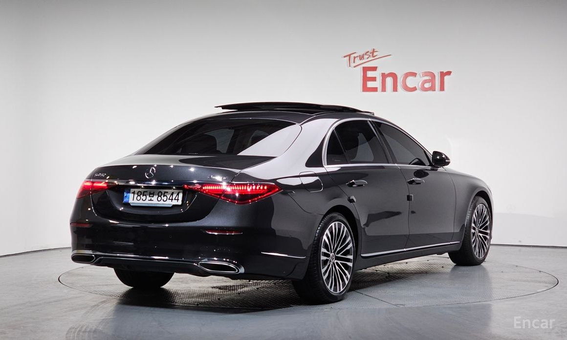 2023 Mercedes-Benz S-Класс VII (W223) S450L 4MATIC с пробегом 60 736 км