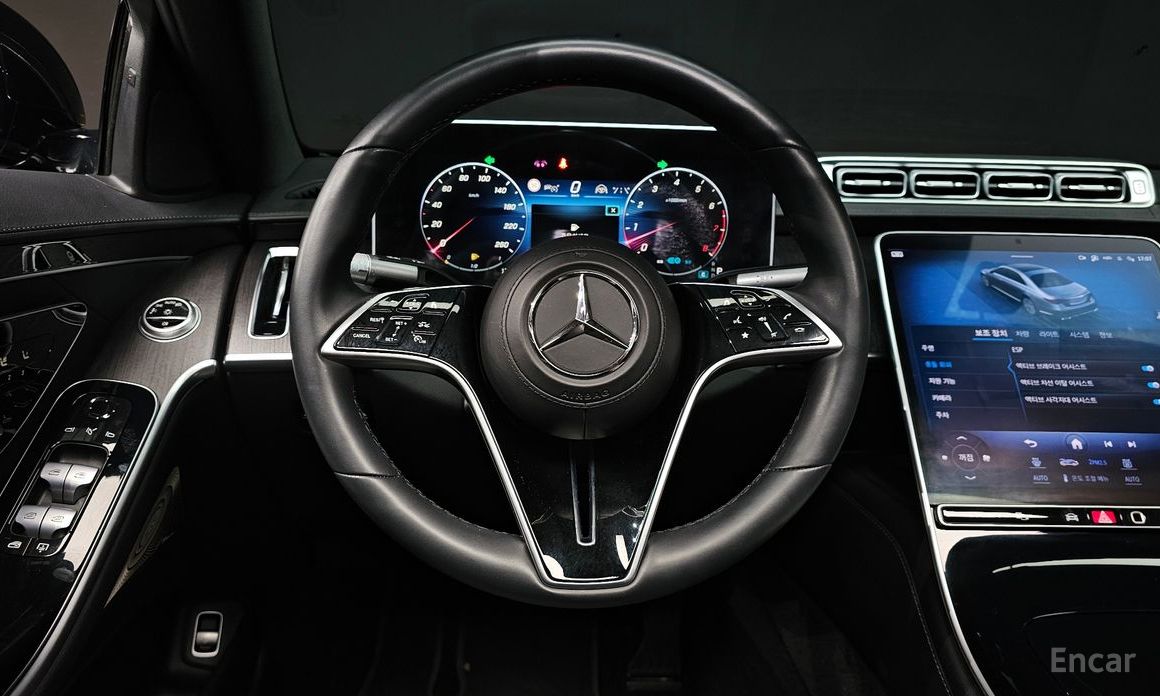 2022 Mercedes-Benz S-Класс VII (W223) S450L 4MATIC с пробегом 21 023 км