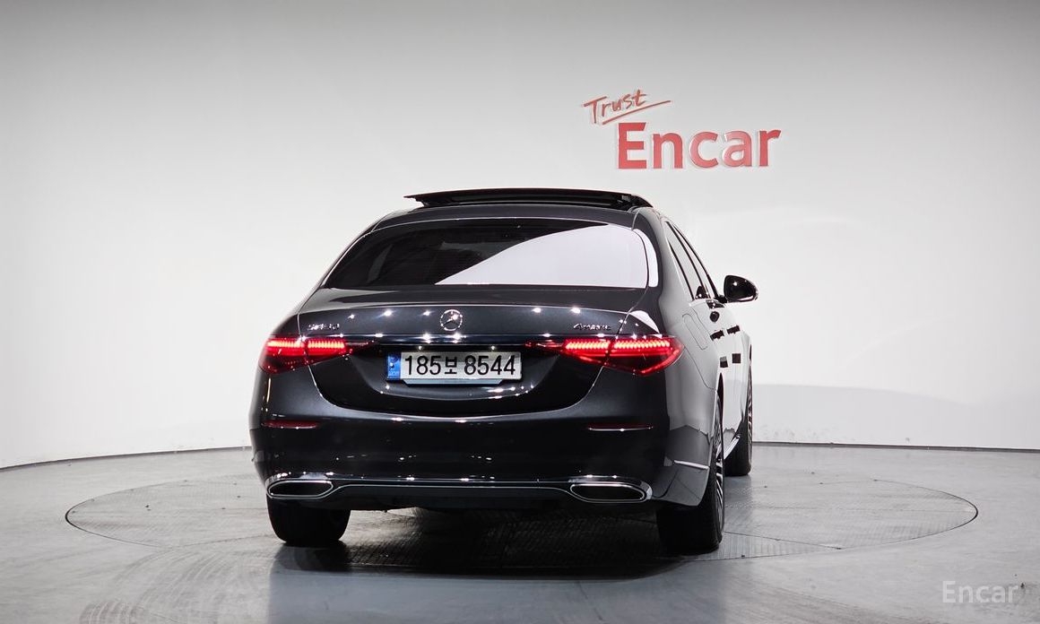 2023 Mercedes-Benz S-Класс VII (W223) S450L 4MATIC с пробегом 60 736 км