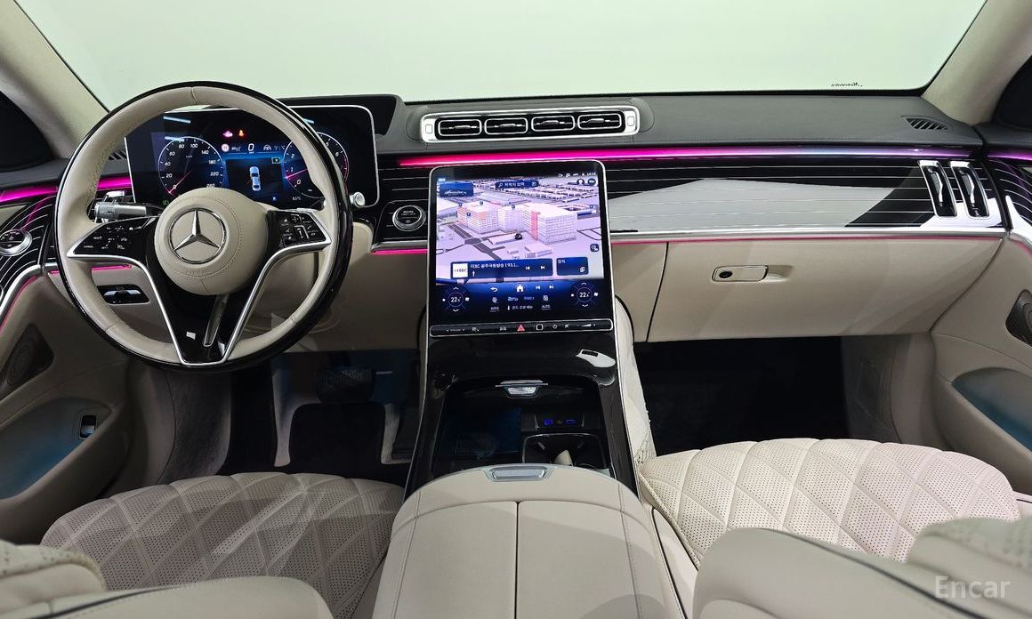 2023 Mercedes-Benz S-Класс VII (W223) S580L 4MATIC с пробегом 32 647 км