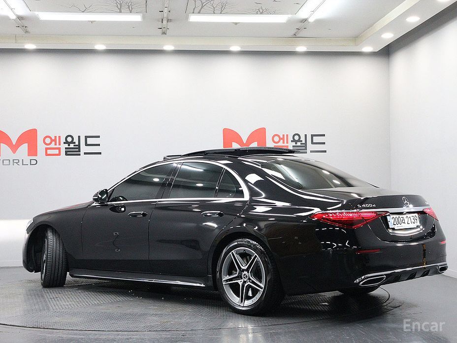 2023 Mercedes-Benz S-Класс VII (W223) S400 d 4MATIC с пробегом 27 110 км