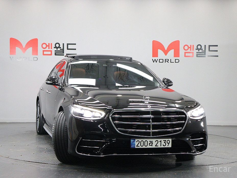 2023 Mercedes-Benz S-Класс VII (W223) S400 d 4MATIC с пробегом 27 110 км