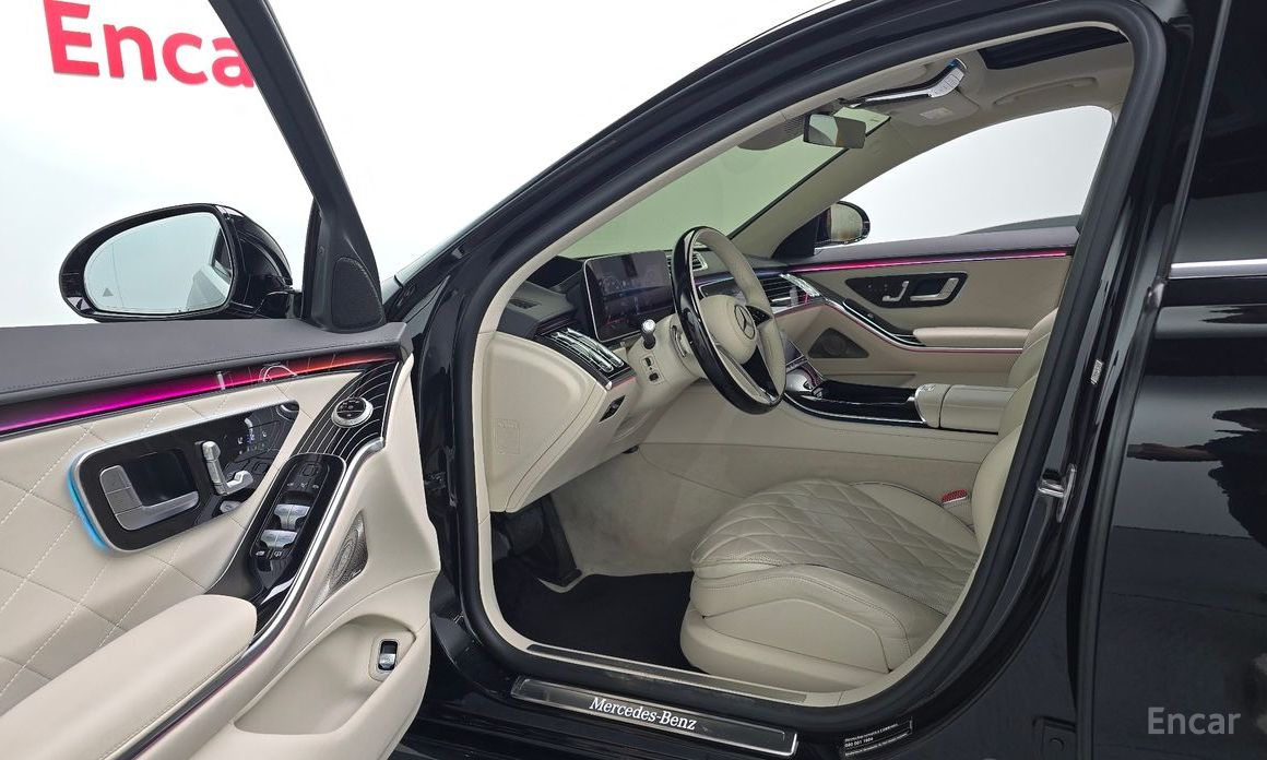2023 Mercedes-Benz S-Класс VII (W223) S580L 4MATIC с пробегом 32 647 км