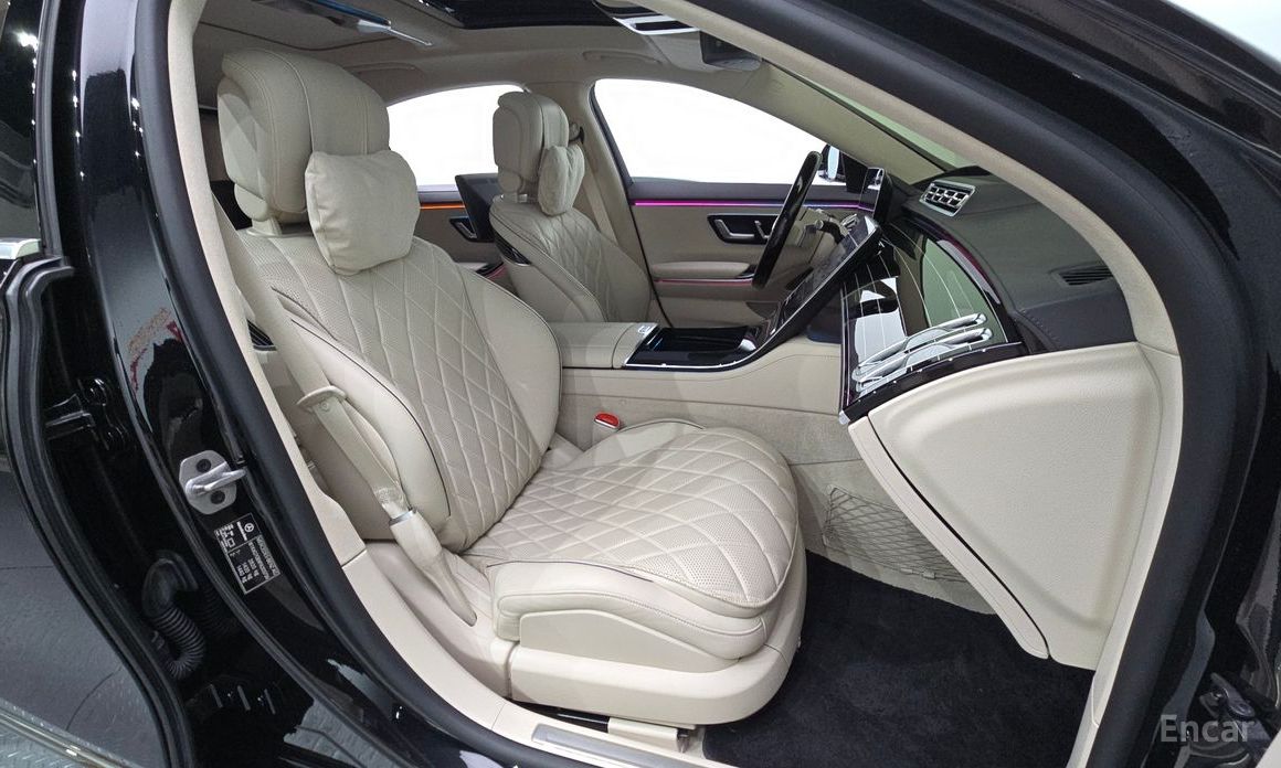 2023 Mercedes-Benz S-Класс VII (W223) S580L 4MATIC с пробегом 32 647 км