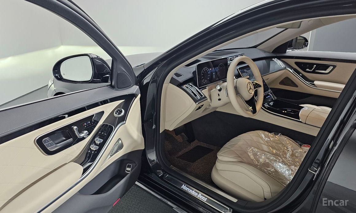 2023 Mercedes-Benz S-Класс VII (W223) S450L 4MATIC с пробегом 60 736 км