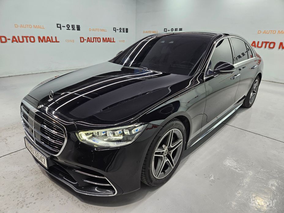 2022 Mercedes-Benz S-Класс VII (W223) S400 d 4MATIC с пробегом 140 535 км