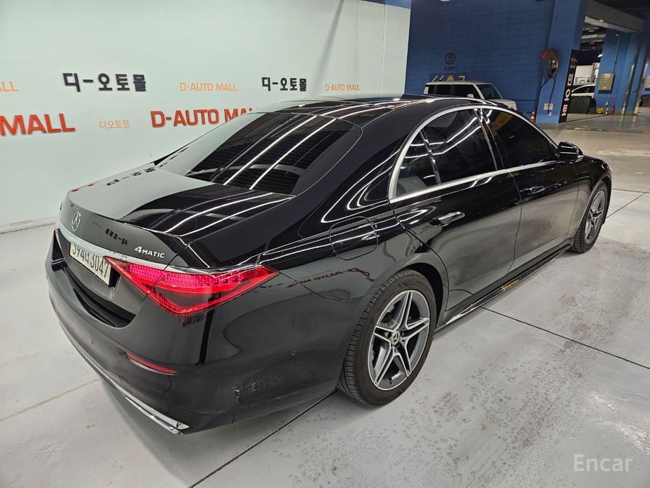 2022 Mercedes-Benz S-Класс VII (W223) S400 d 4MATIC с пробегом 140 535 км