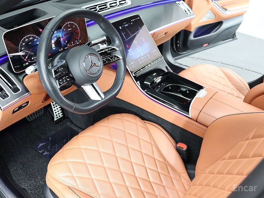 2023 Mercedes-Benz S-Класс VII (W223) S400 d 4MATIC с пробегом 27 110 км