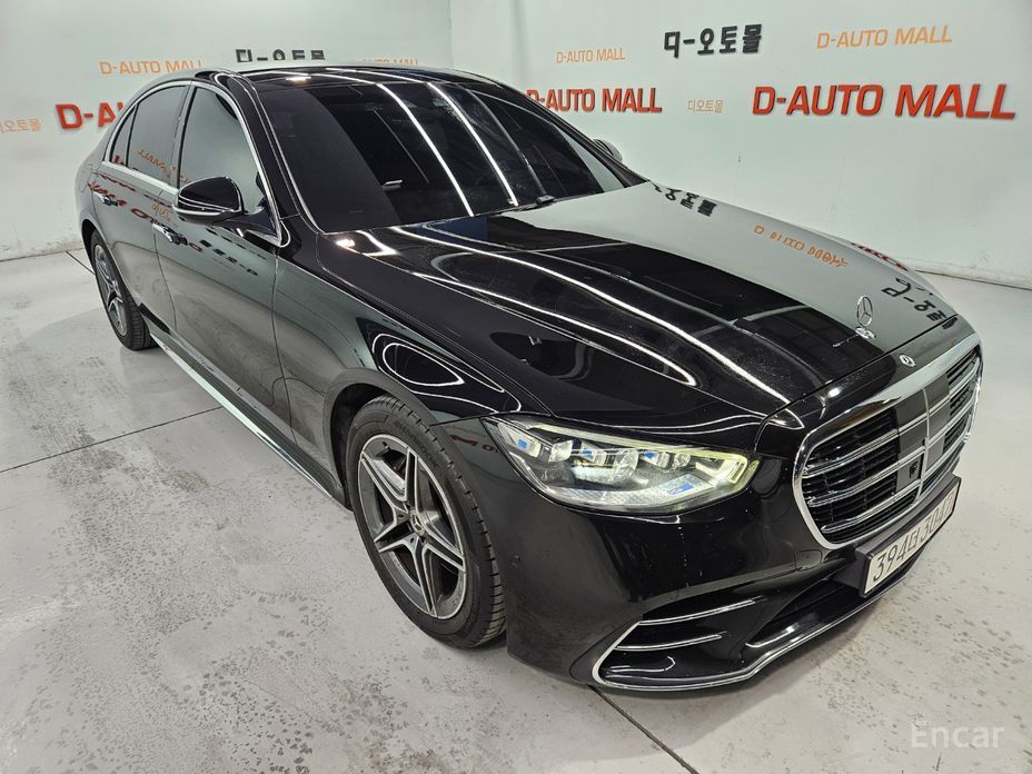 2022 Mercedes-Benz S-Класс VII (W223) S400 d 4MATIC с пробегом 140 535 км