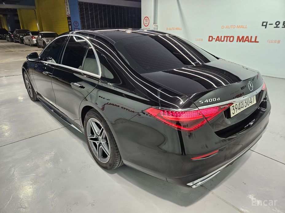 2022 Mercedes-Benz S-Класс VII (W223) S400 d 4MATIC с пробегом 140 535 км