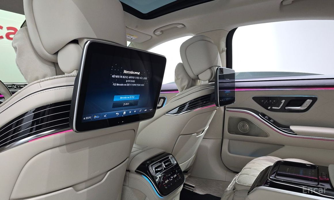 2023 Mercedes-Benz S-Класс VII (W223) S580L 4MATIC с пробегом 32 647 км