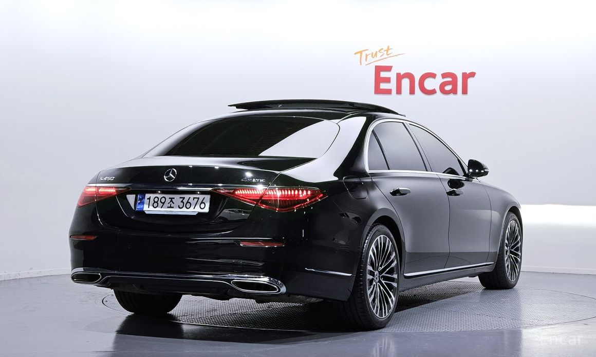 2023 Mercedes-Benz S-Класс VII (W223) S450L 4MATIC с пробегом 15 725 км